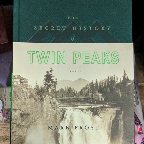 book Other - The Secret History of Twin Peaks